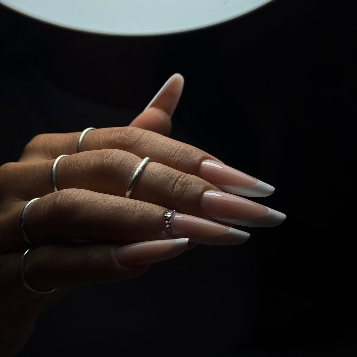 Nail art Michela Nails — lavoro reale da @_michelanails