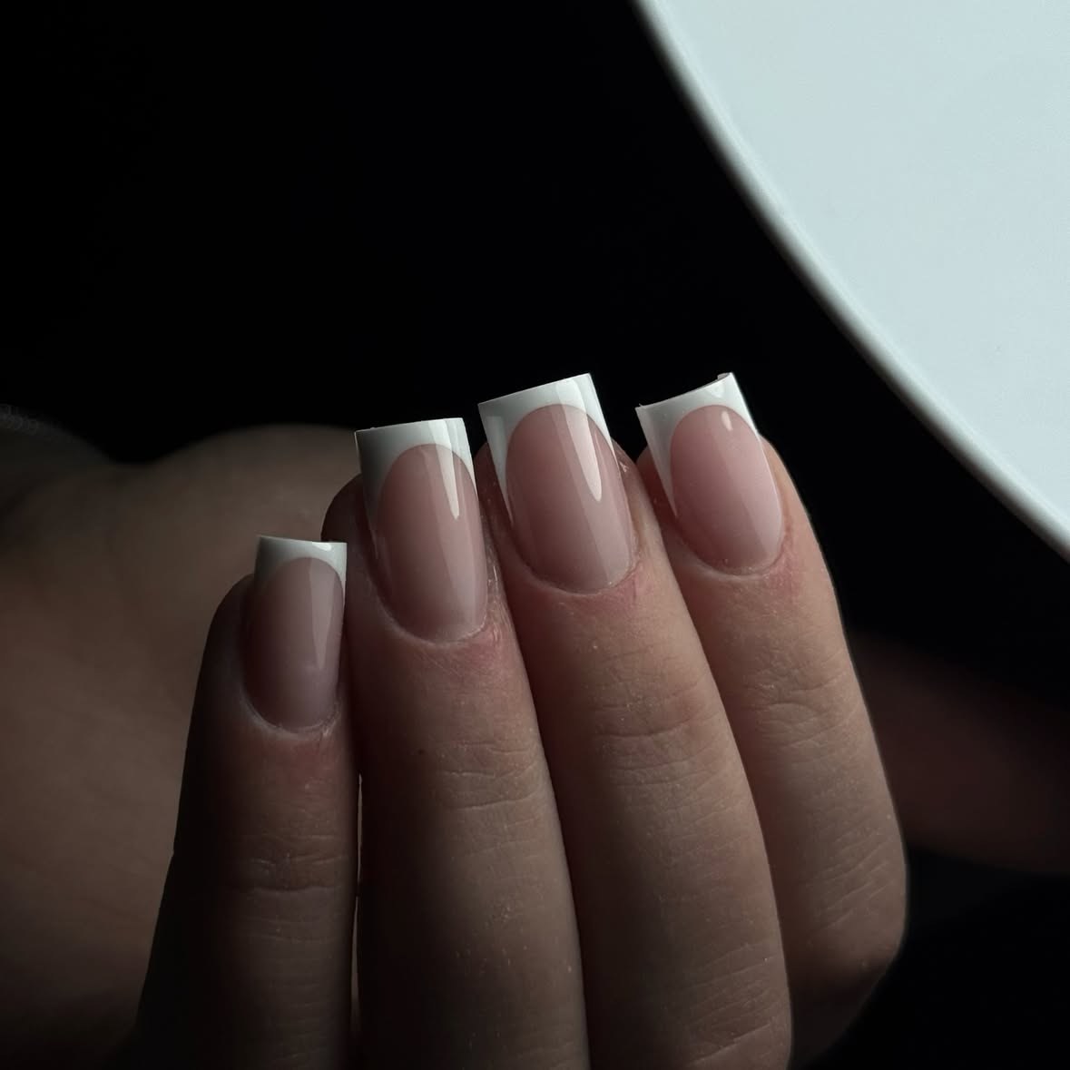 Manicure semipermanente Michela Nails — lavoro reale da @_michelanails